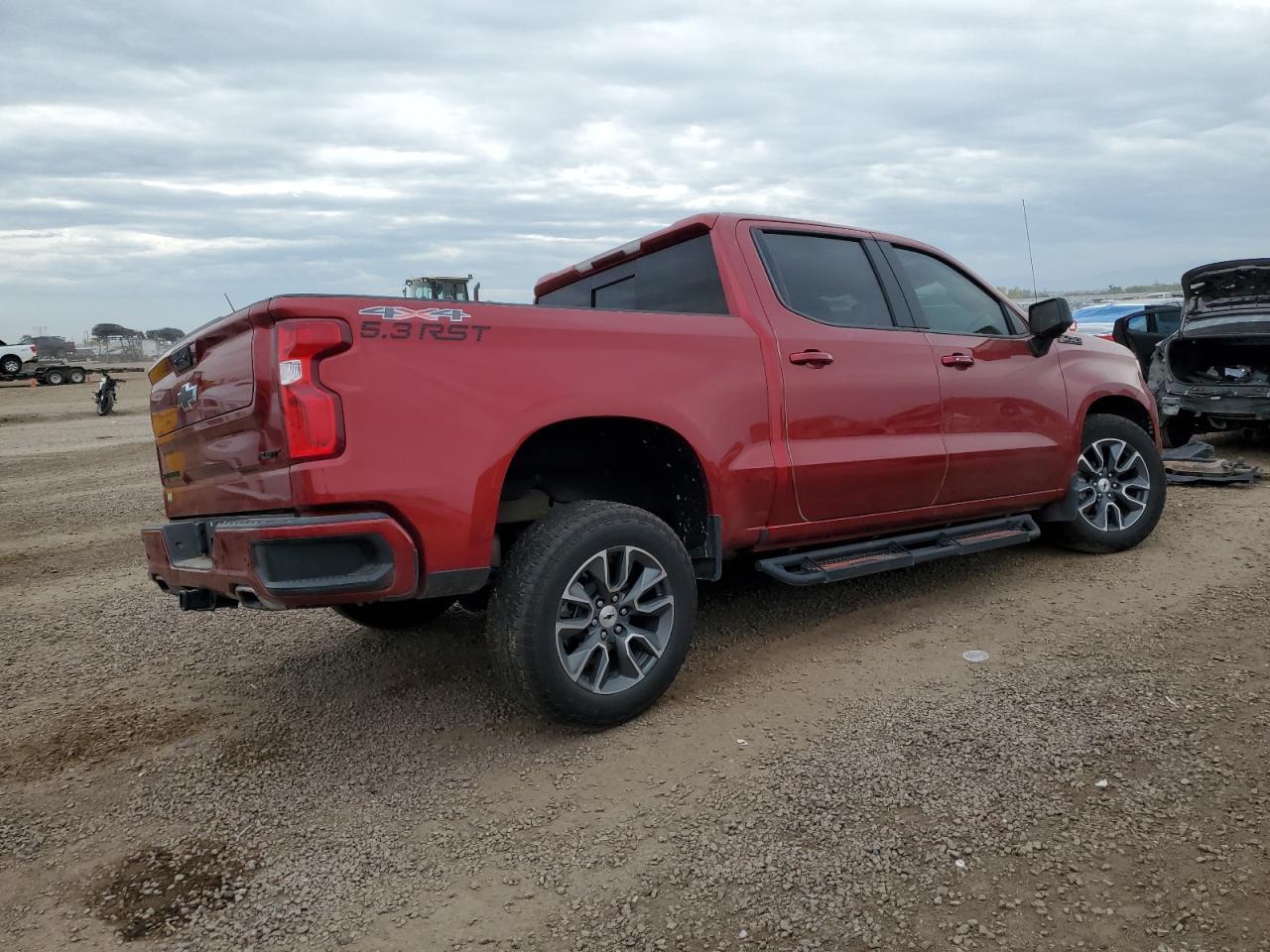 2024 Chevrolet Silverado K1500 Rst - Фото 3