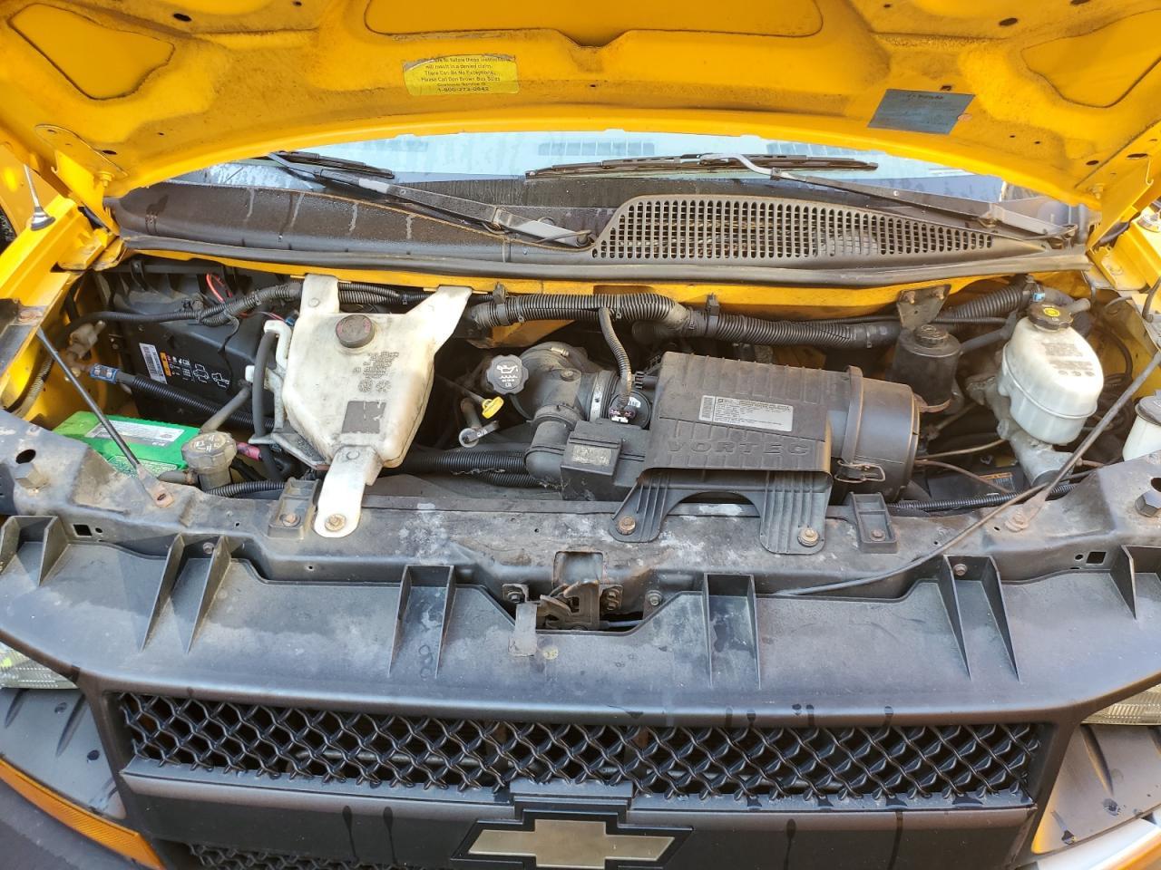 2012 Collins Express G3 - School Bus - Фото 7