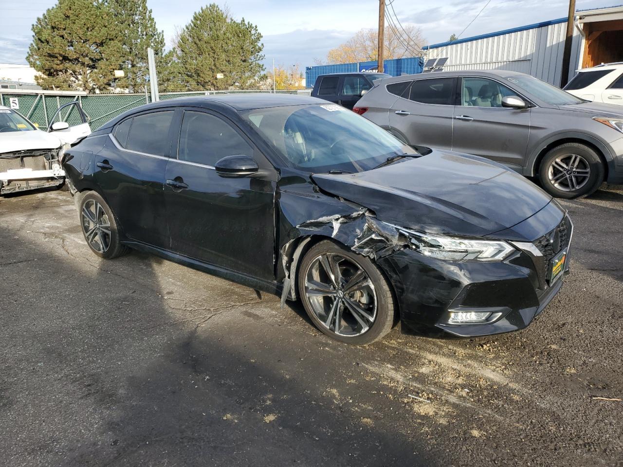 2022 Nissan Sentra Sr - Image 4