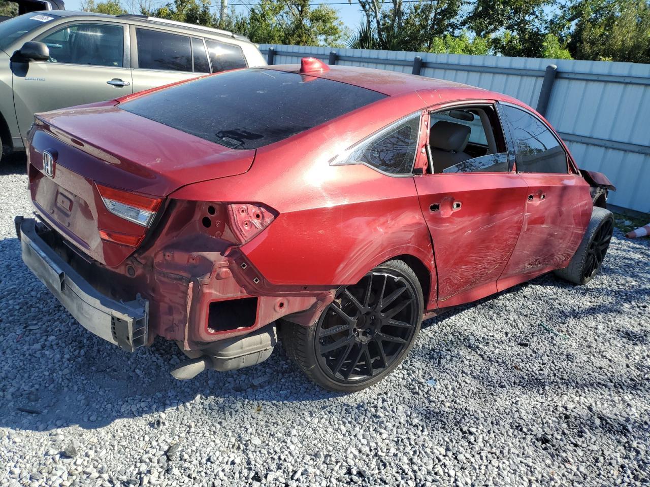 2019 Honda Accord Lx - Фото 3