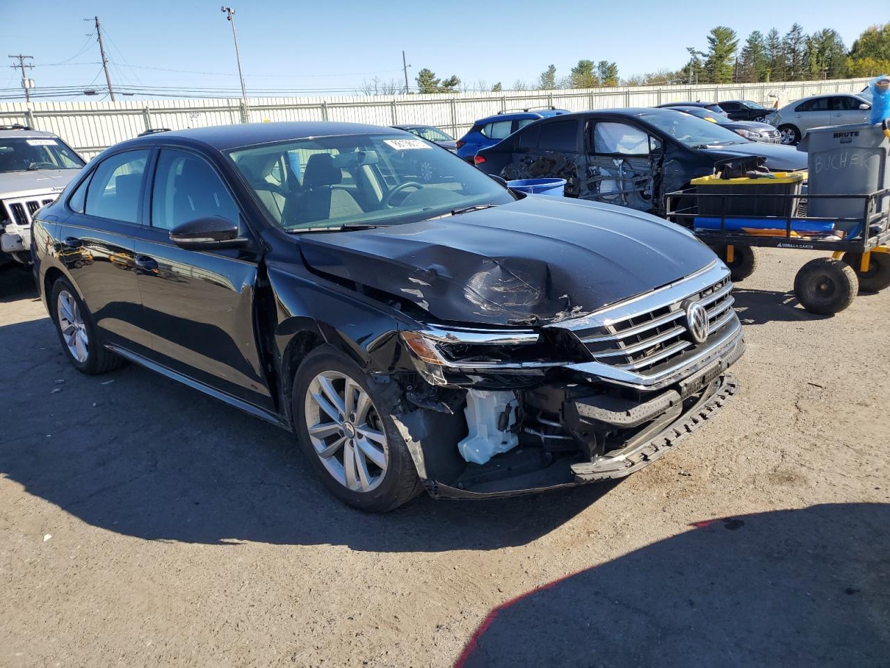 2021 Volkswagen Passat S - Фото 4