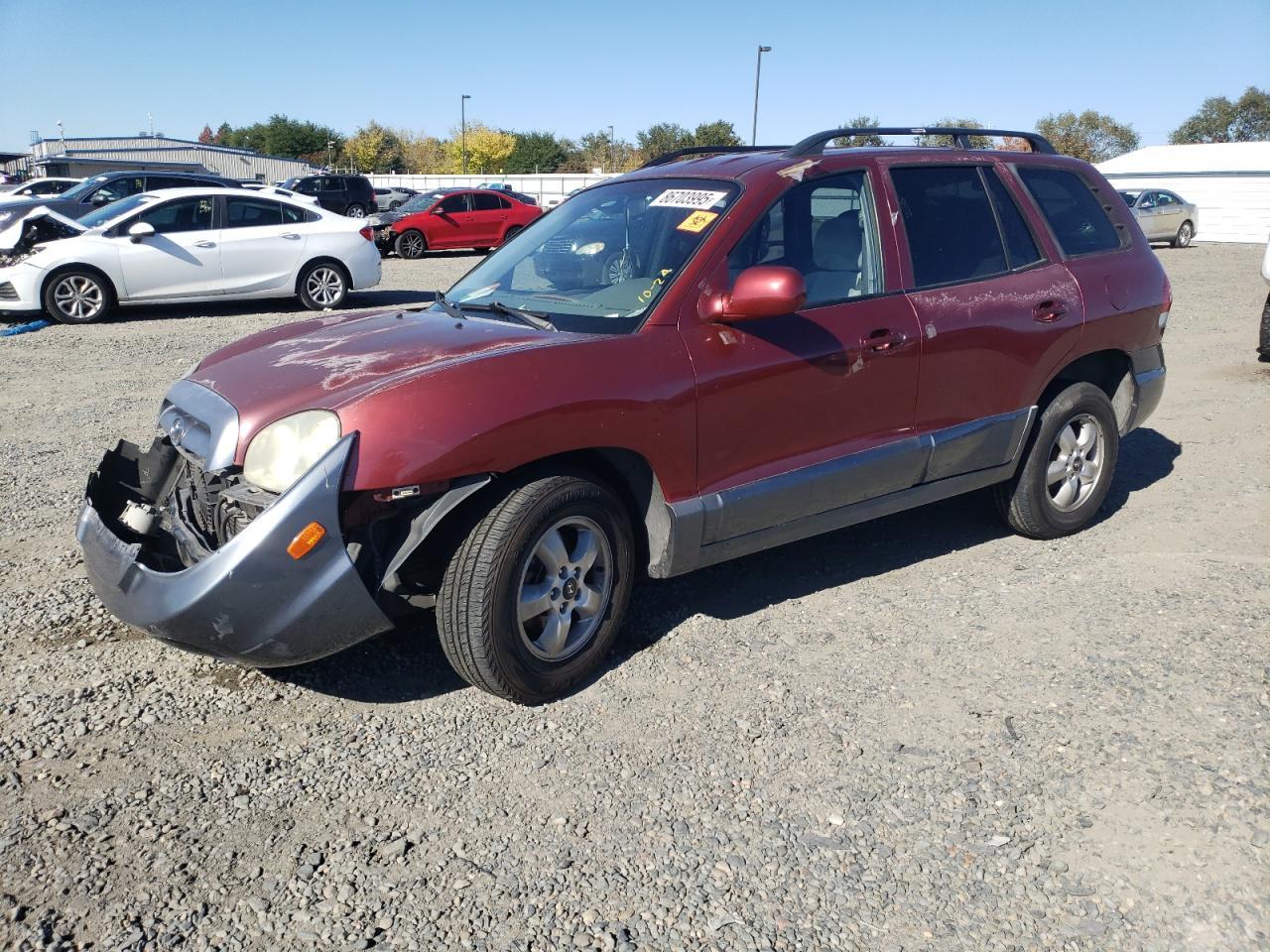 2005 Hyundai Santa Fe Gls
