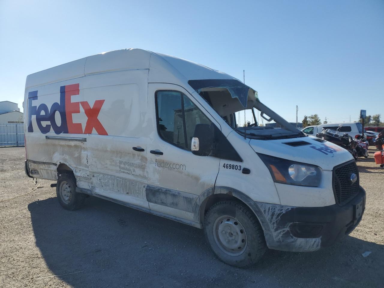 2021 Ford Transit Delivery Van - Фото 4