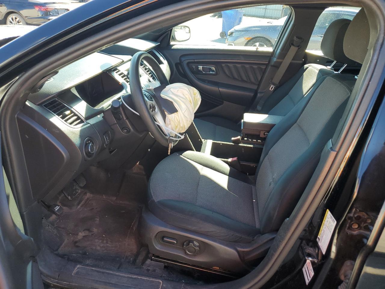 2013 Ford Taurus Police Interceptor - Image 7