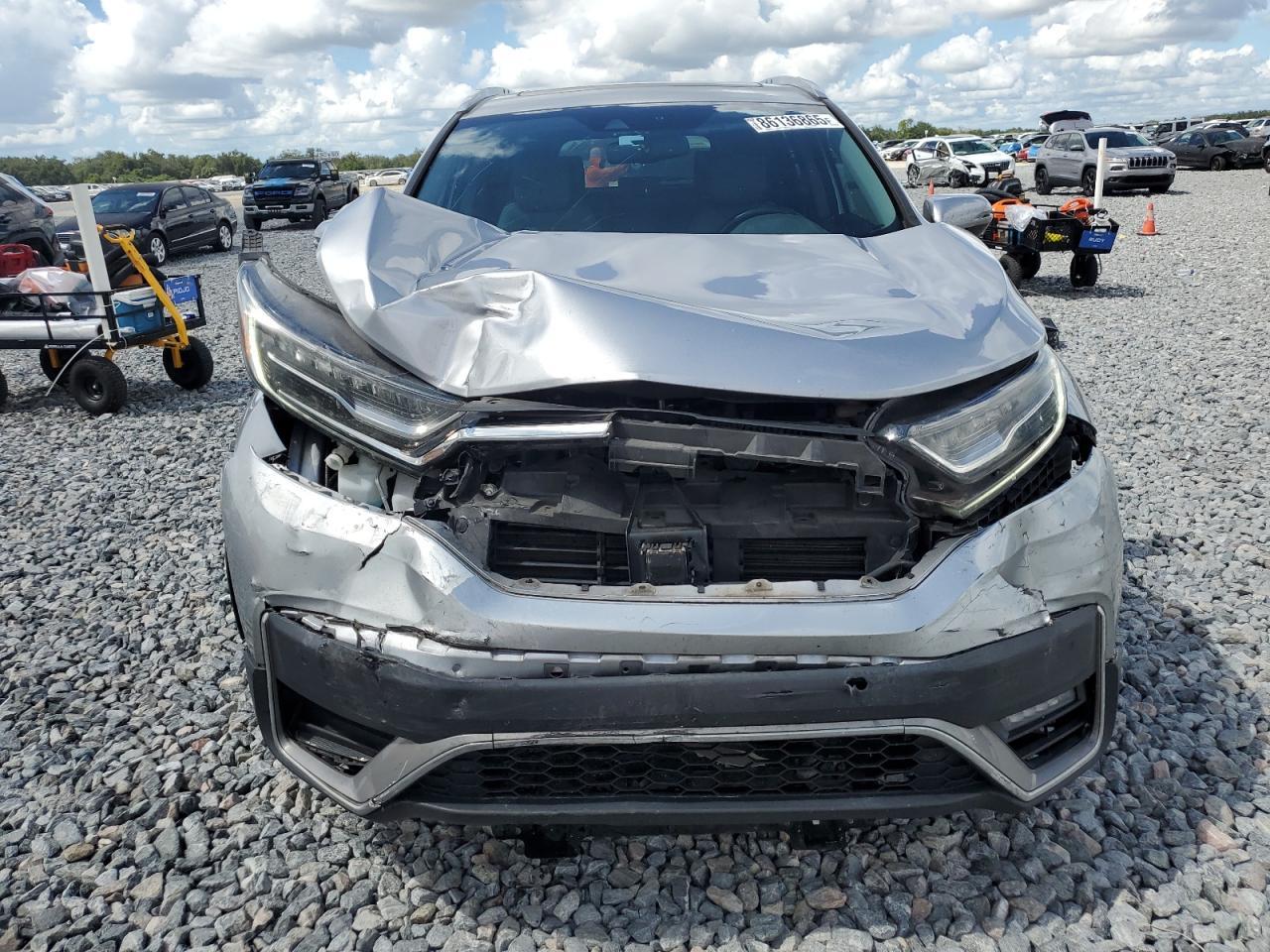 2021 Honda Cr-V Touring - Фото 5