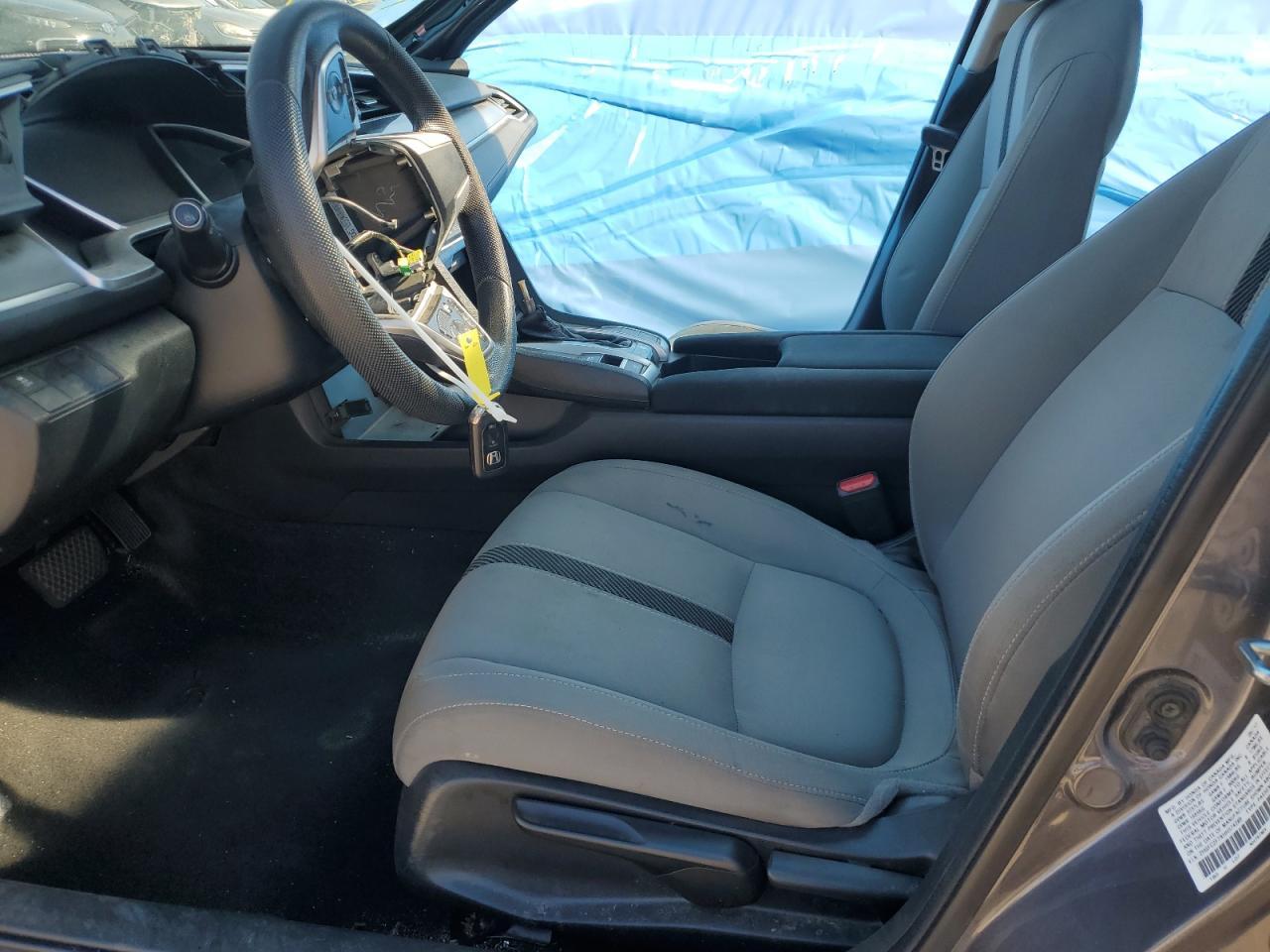 2017 Honda Civic Ex - Image 7