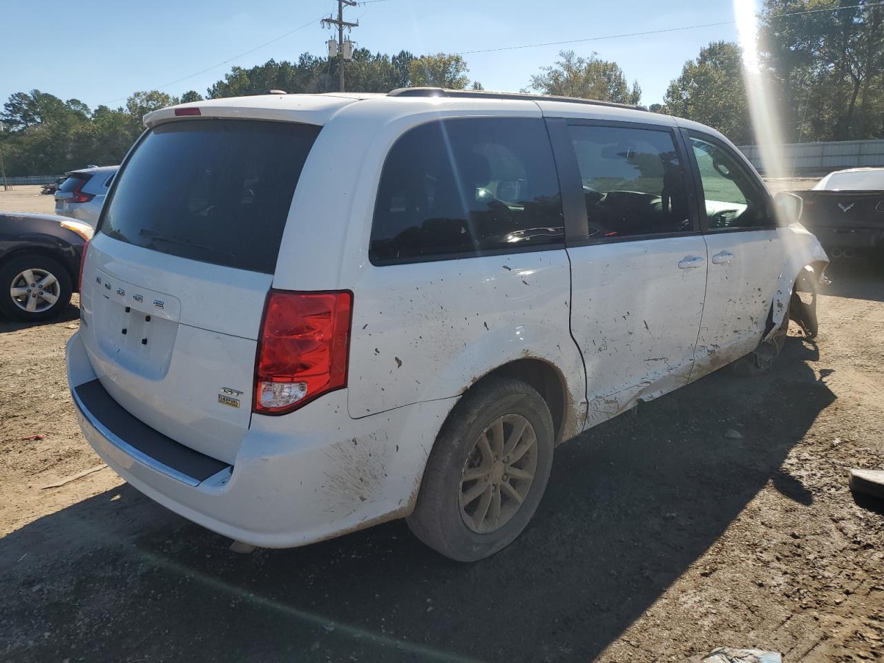 2019 Dodge Grand Caravan Gt - Фото 3