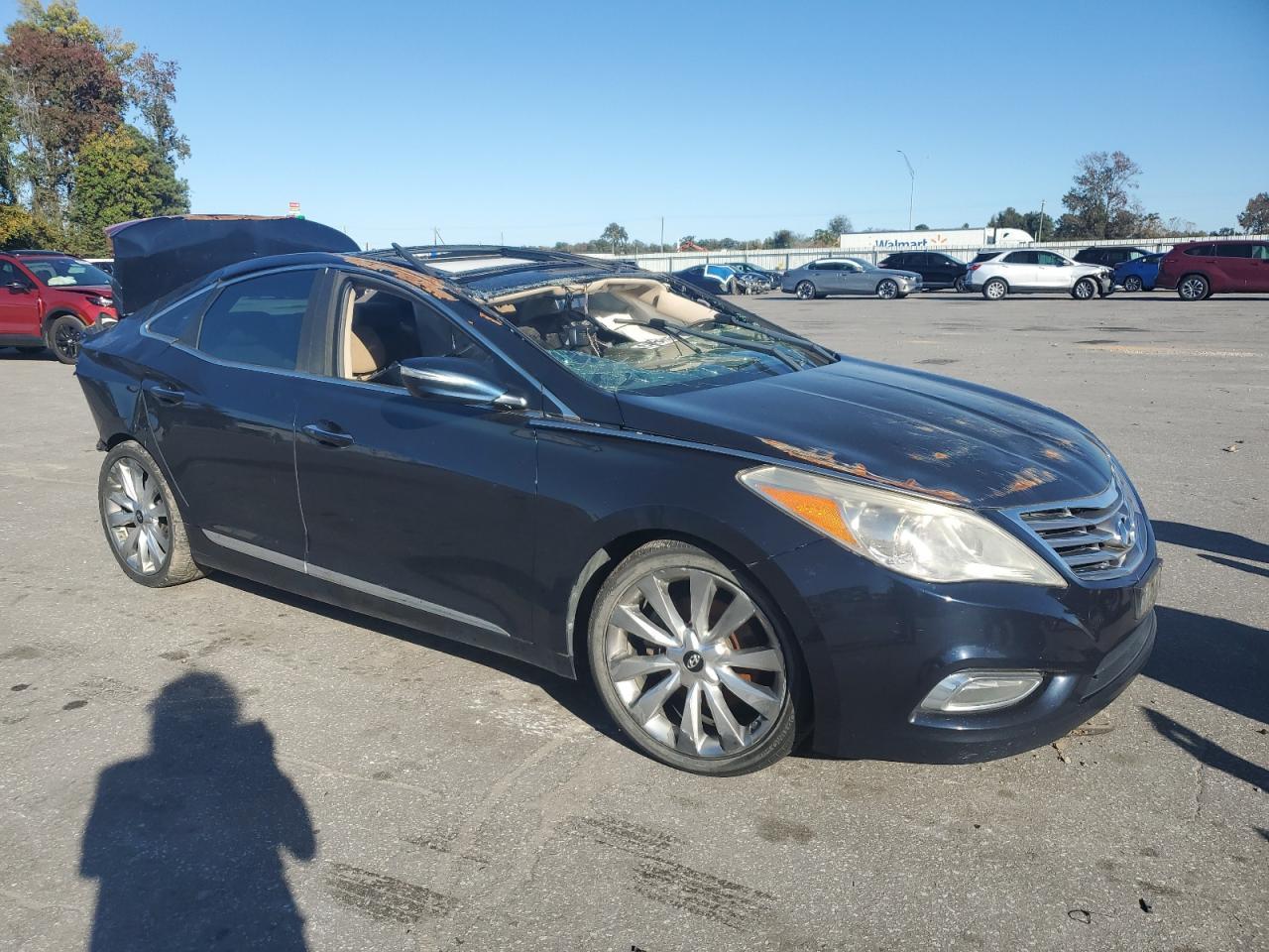 2013 Hyundai Azera Gls - Фото 4