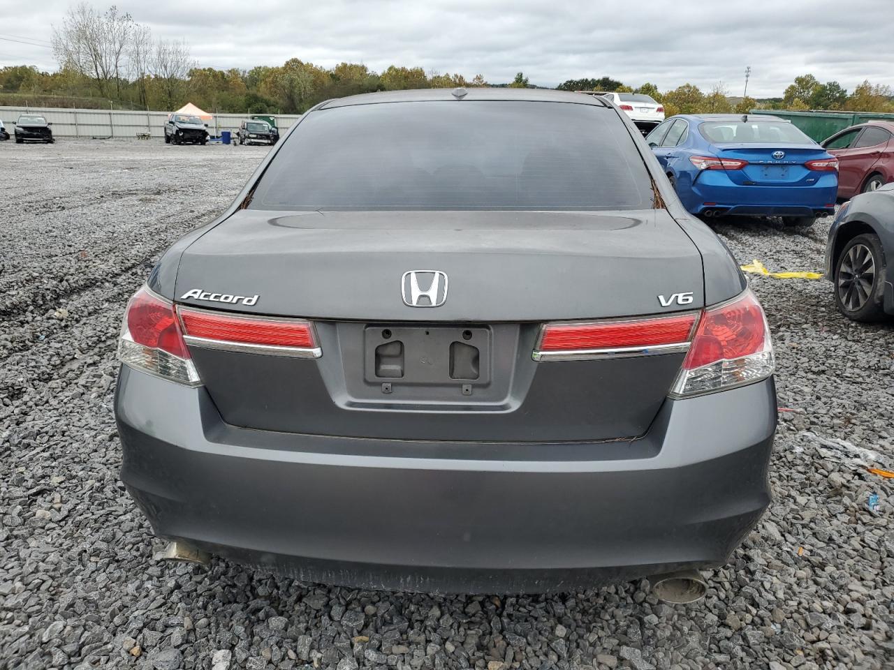 2012 Honda Accord Exl - Фото 6