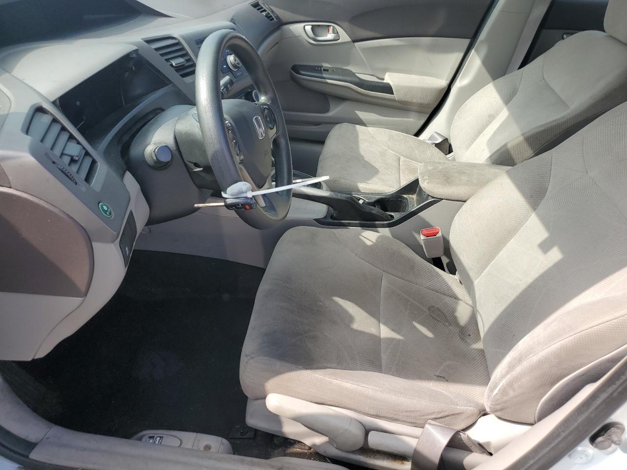 2012 Honda Civic Lx - Image 7