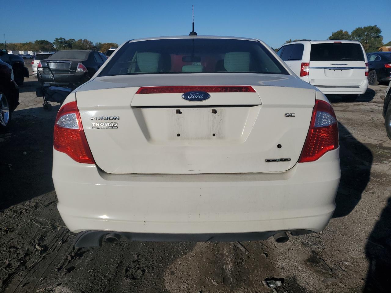 2012 Ford Fusion Se - Фото 6