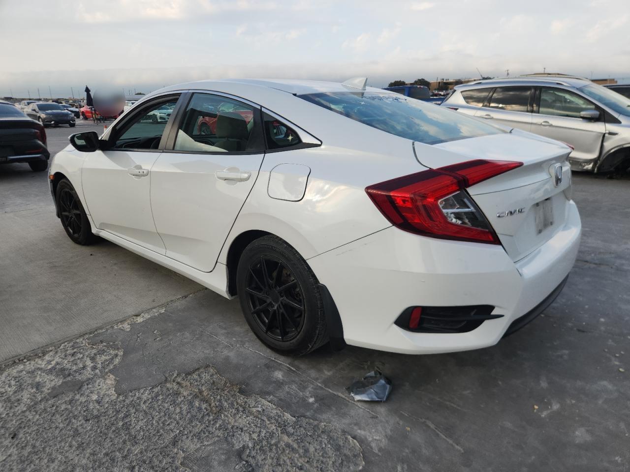 2018 Honda Civic Ex - Фото 2