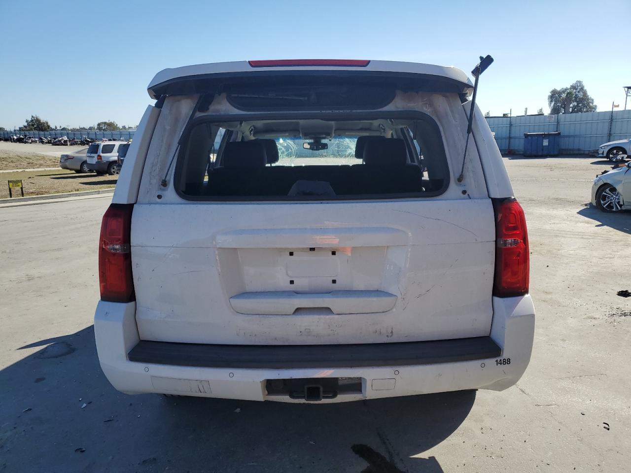 2017 Chevrolet Tahoe Police - Фото 6