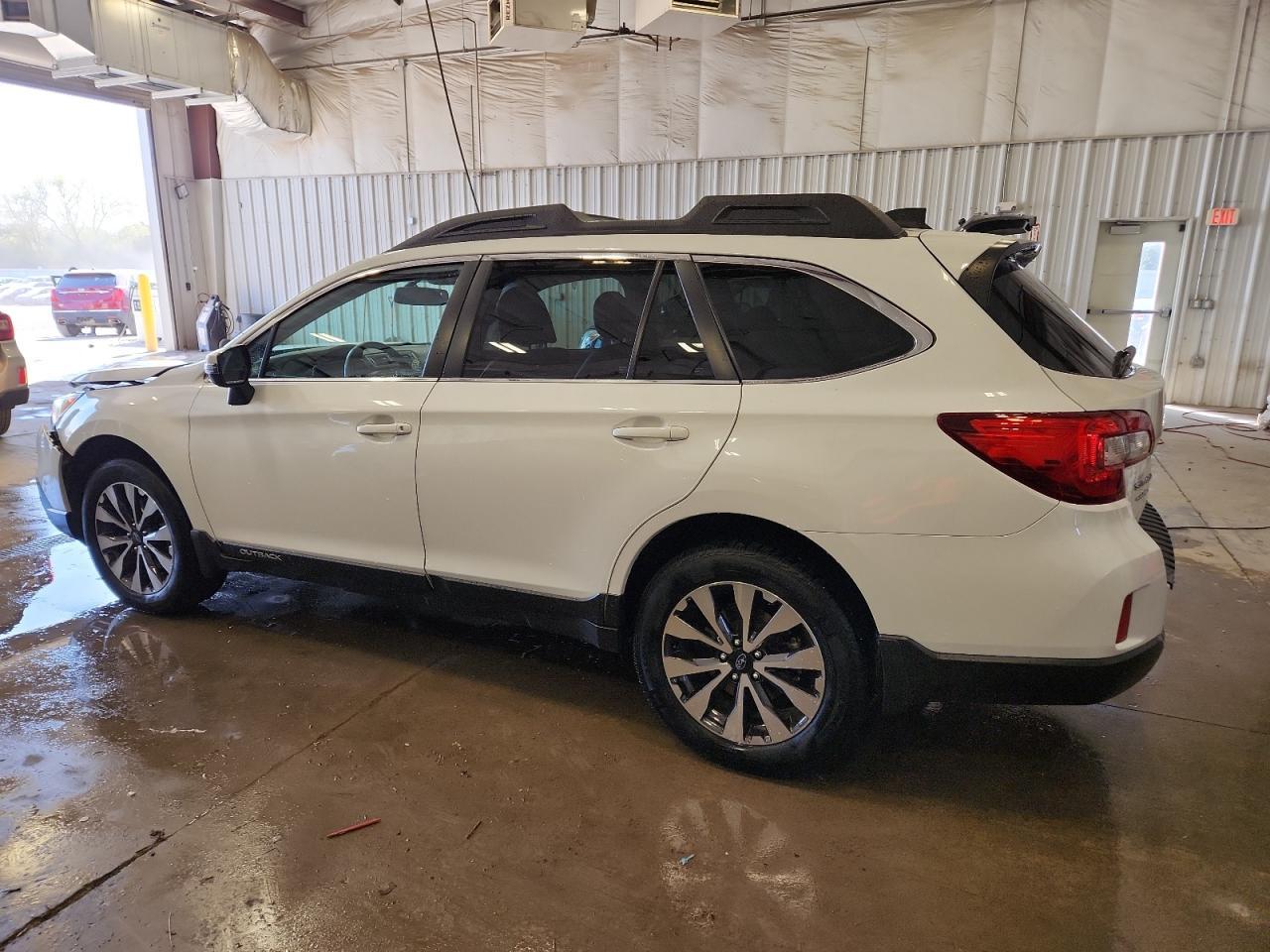 2017 Subaru Outback 2.5I Limited - Фото 2