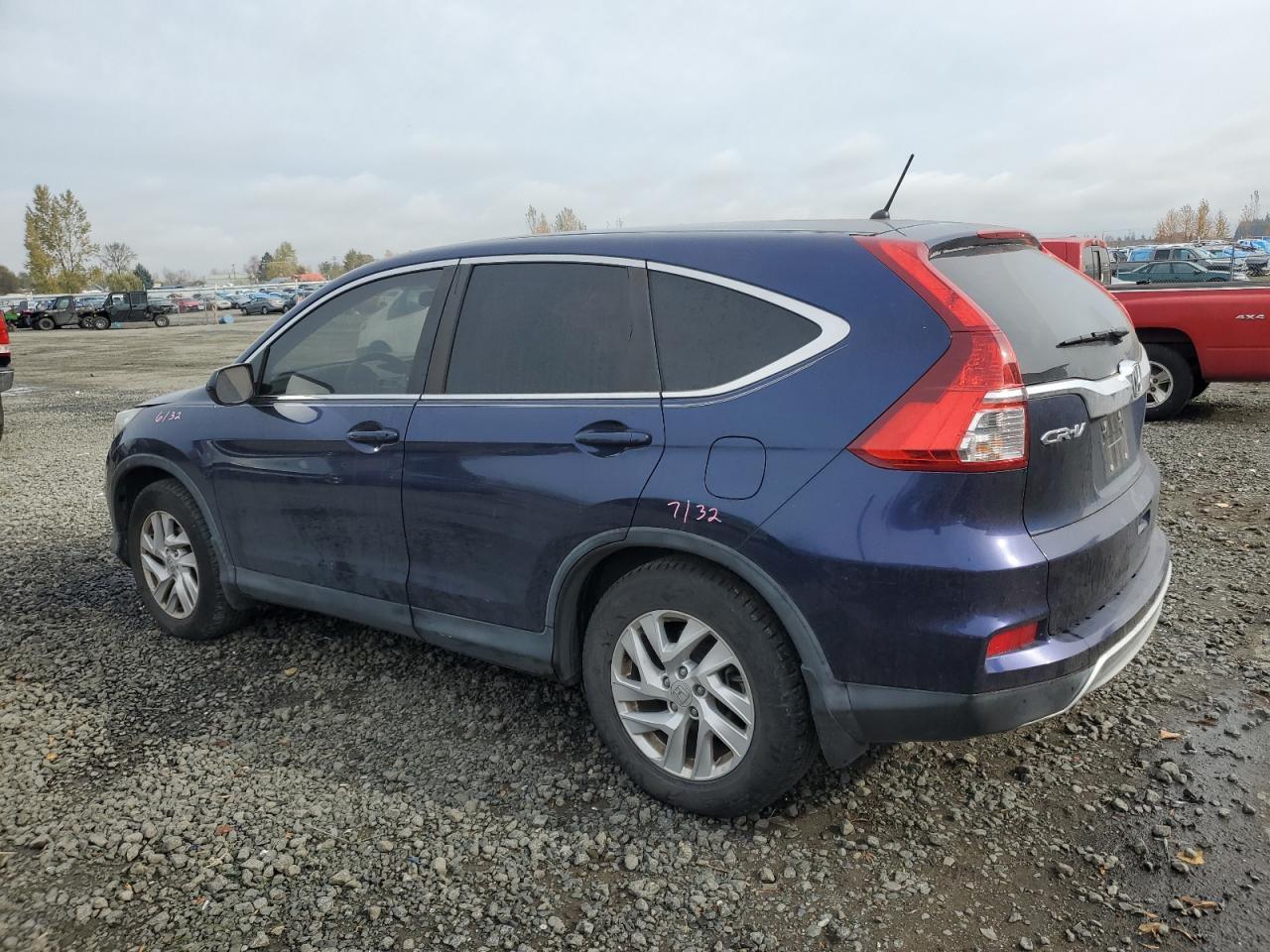 2016 Honda Cr-V Ex - Image 2