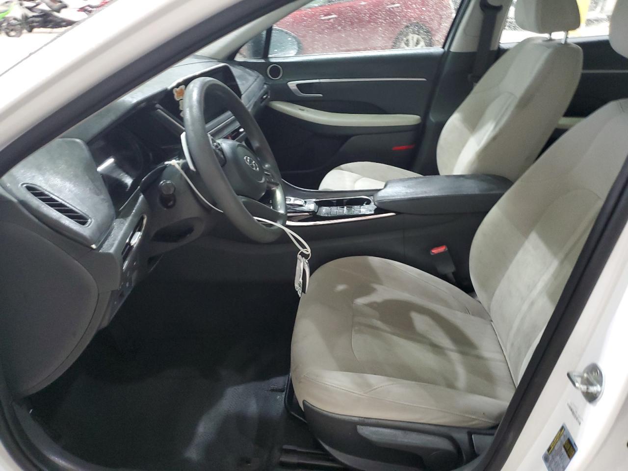 2021 Hyundai Sonata Hybrid Blue - Фото 7