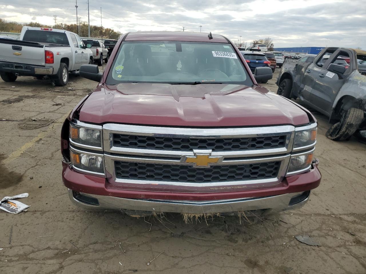 2014 Chevrolet Silverado C1500 Lt - Фото 5