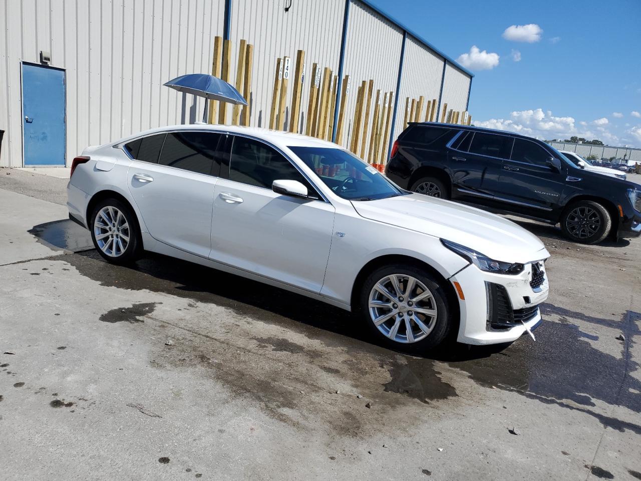 2021 Cadillac Ct5 Luxury - Фото 4