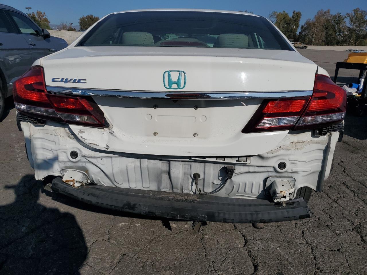 2015 Honda Civic Ex - Image 6