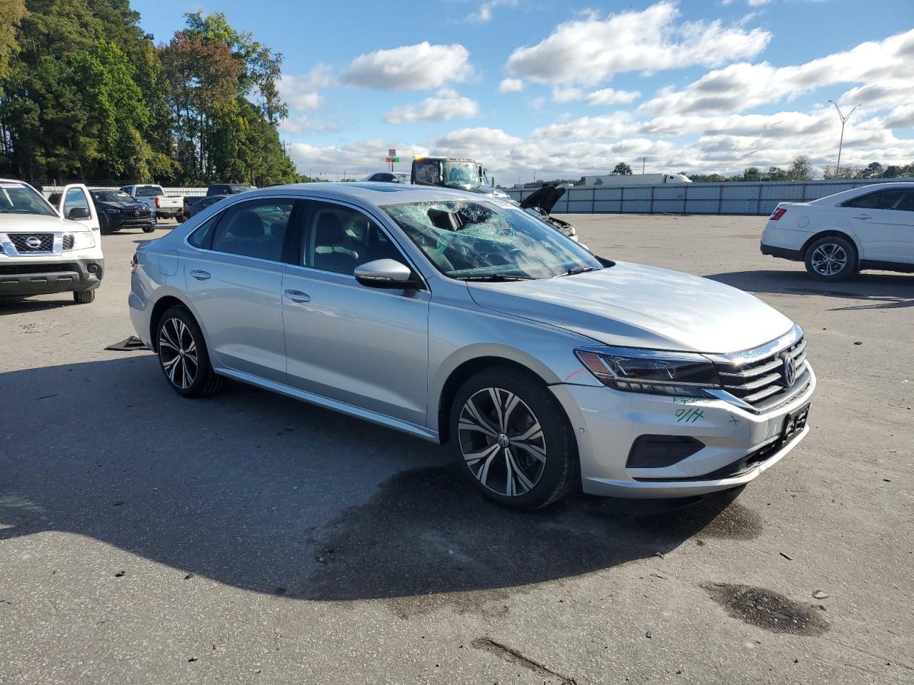 2020 Volkswagen Passat Sel - Фото 4