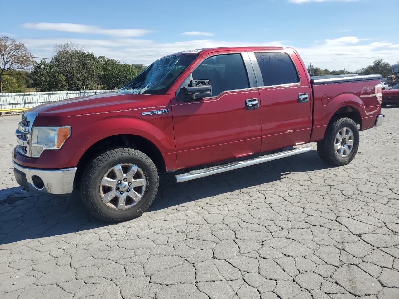 2014 Ford F150 Supercrew