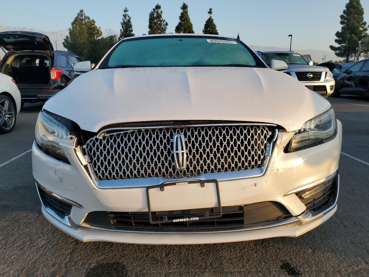 2017 Lincoln Mkz Hybrid Premiere - Фото 5