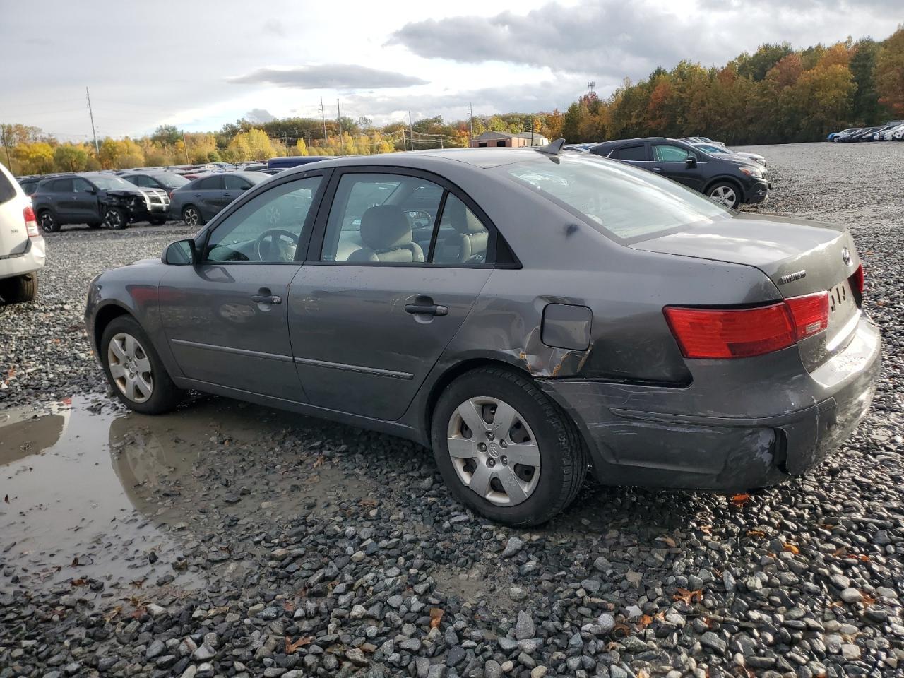 2010 Hyundai Sonata Gls - Фото 2