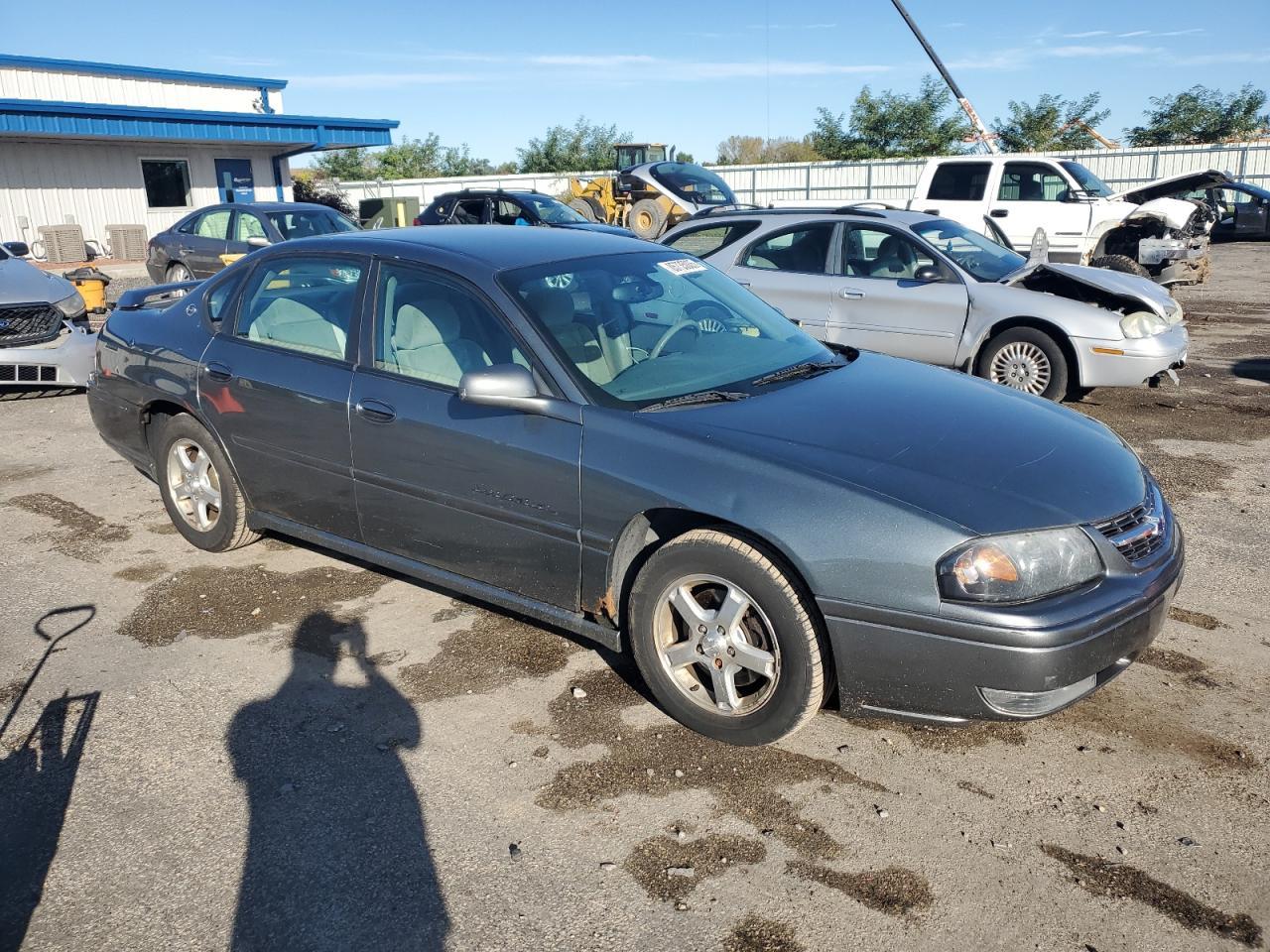 2004 Chevrolet Impala Ls - Фото 4