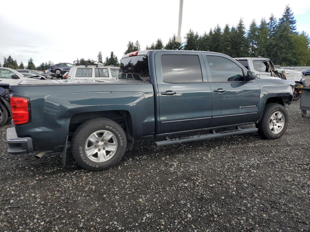 2017 Chevrolet Silverado C1500 Lt - Фото 3