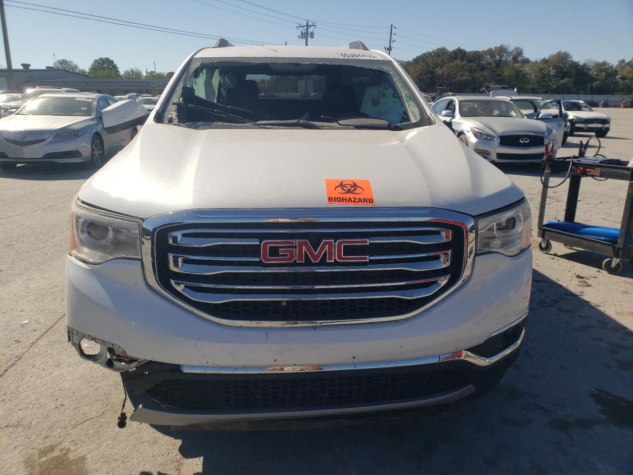 2017 GMC Acadia Slt-1 - Фото 5