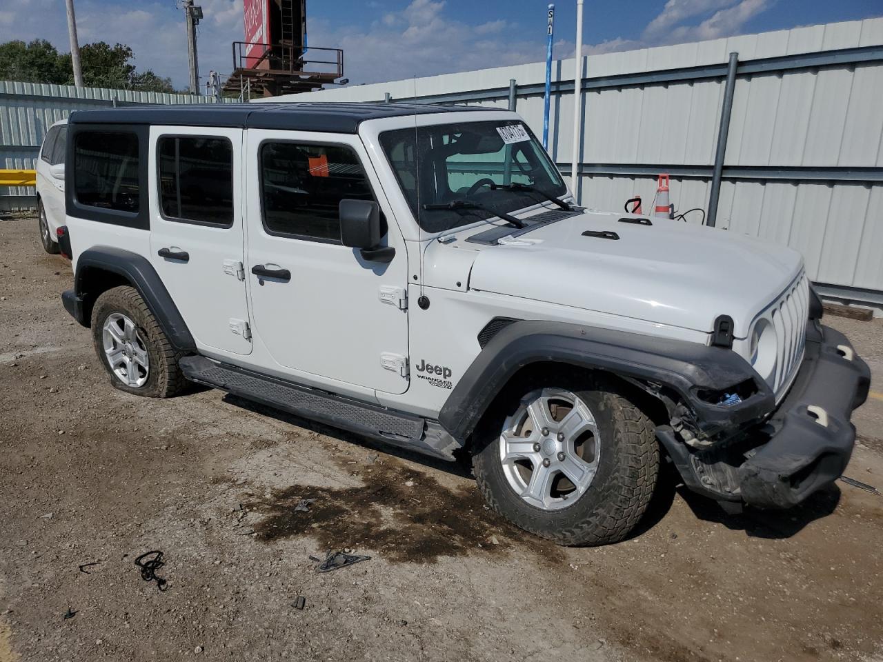 2020 Jeep Wrangler Unlimited Sport - Фото 4