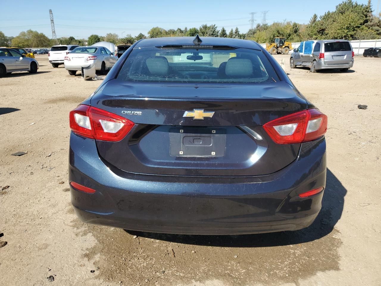 2016 Chevrolet Cruze Ls - Фото 6