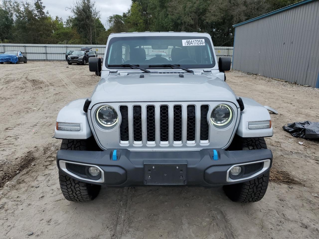 2023 Jeep Wrangler Sahara 4Xe - Фото 5