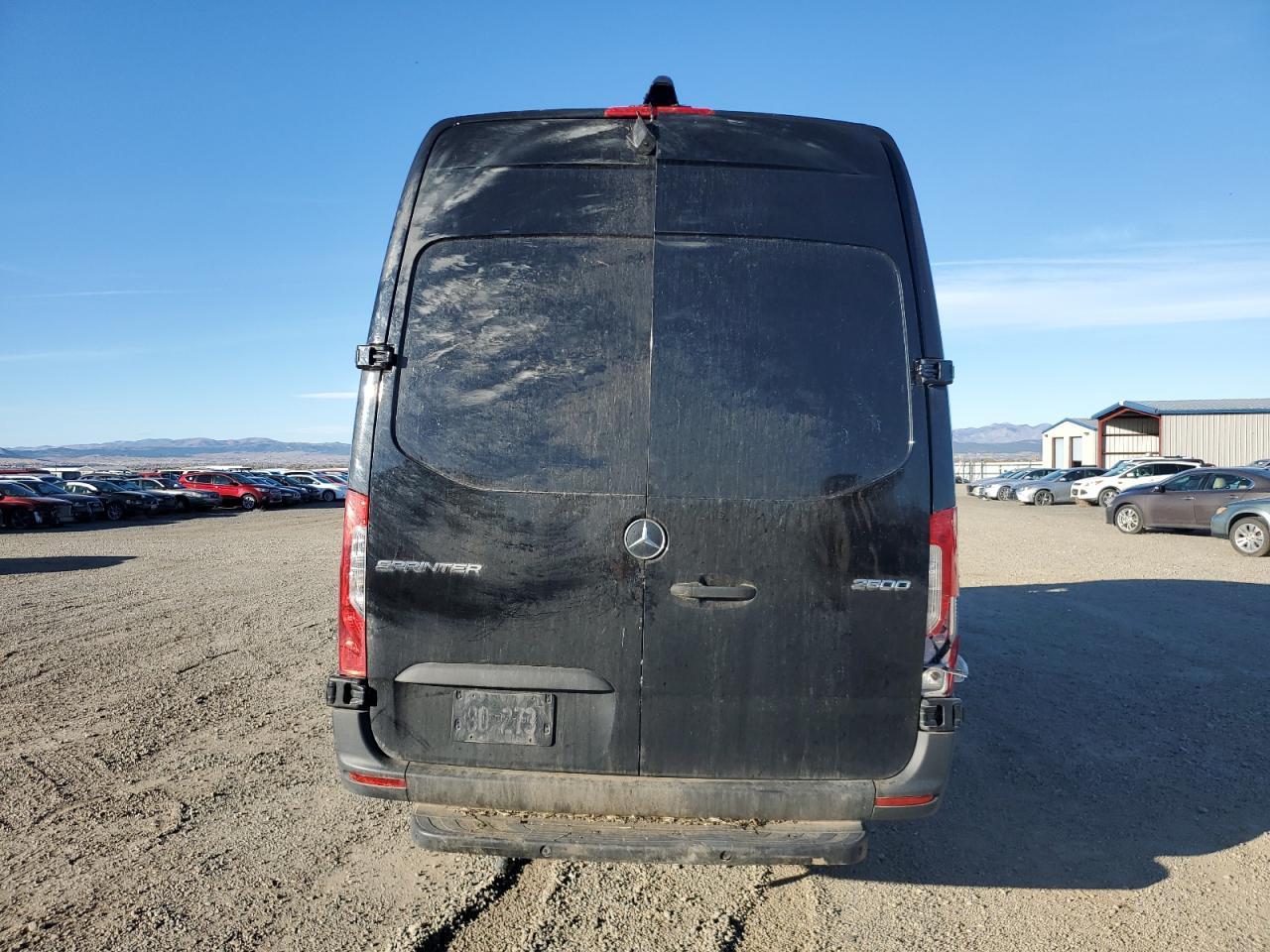 2023 Mercedes Benz Sprinter 2500 Delivery Van - Фото 6
