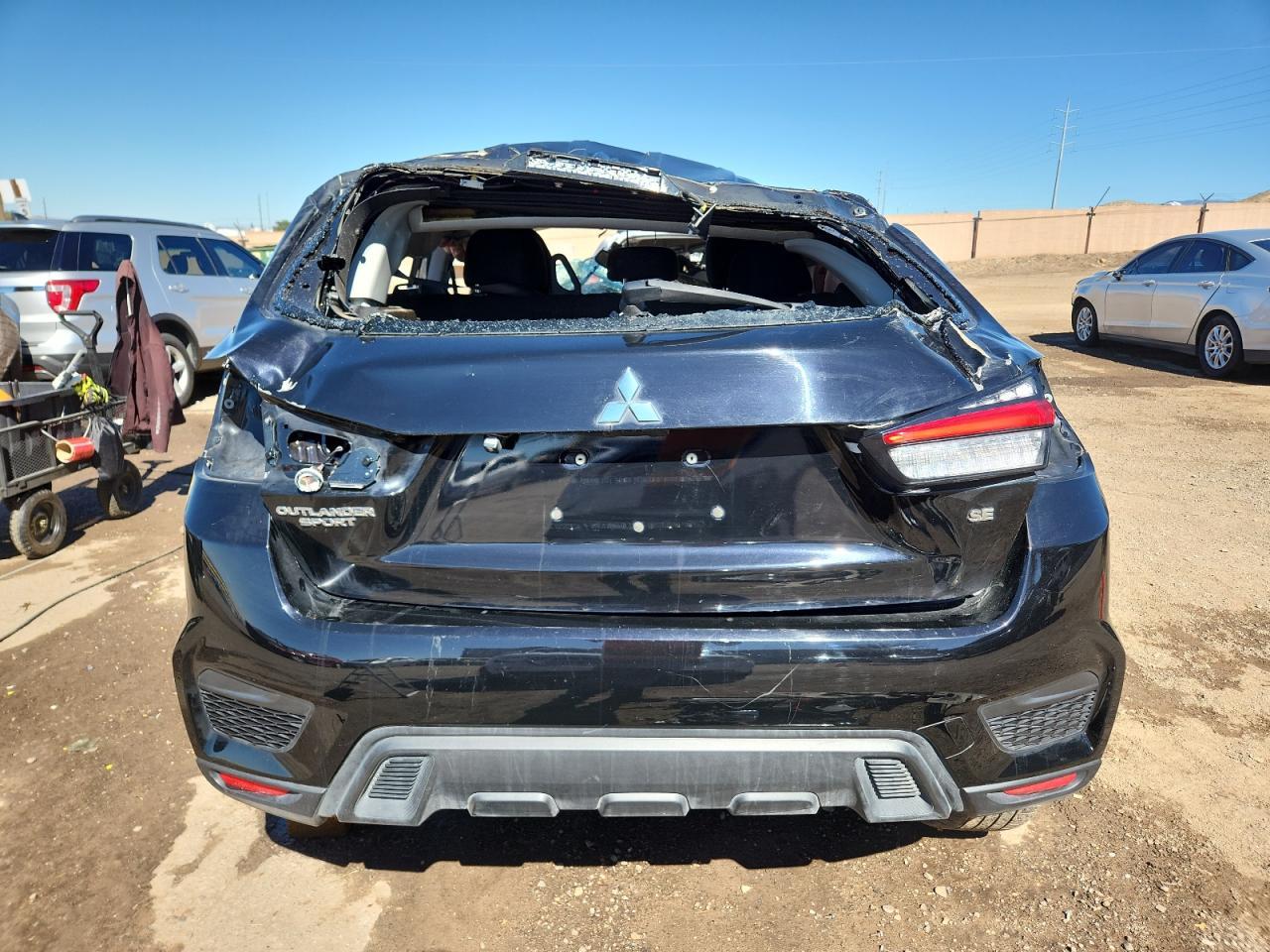 2020 Mitsubishi Outlander Sport Es - Фото 6