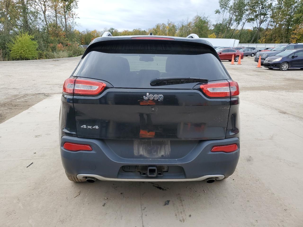 2014 Jeep Cherokee Limited - Фото 6