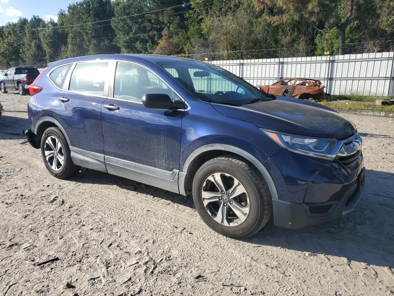 2019 Honda Cr-V Lx - Фото 4
