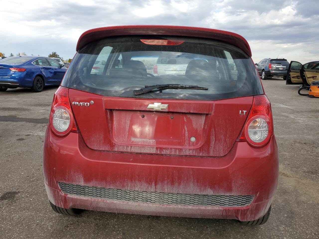 2009 Chevrolet Aveo Ls - Фото 6