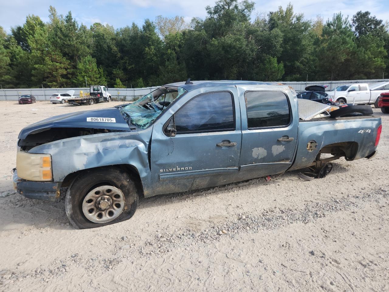 2012 Chevrolet Silverado K1500 Lt