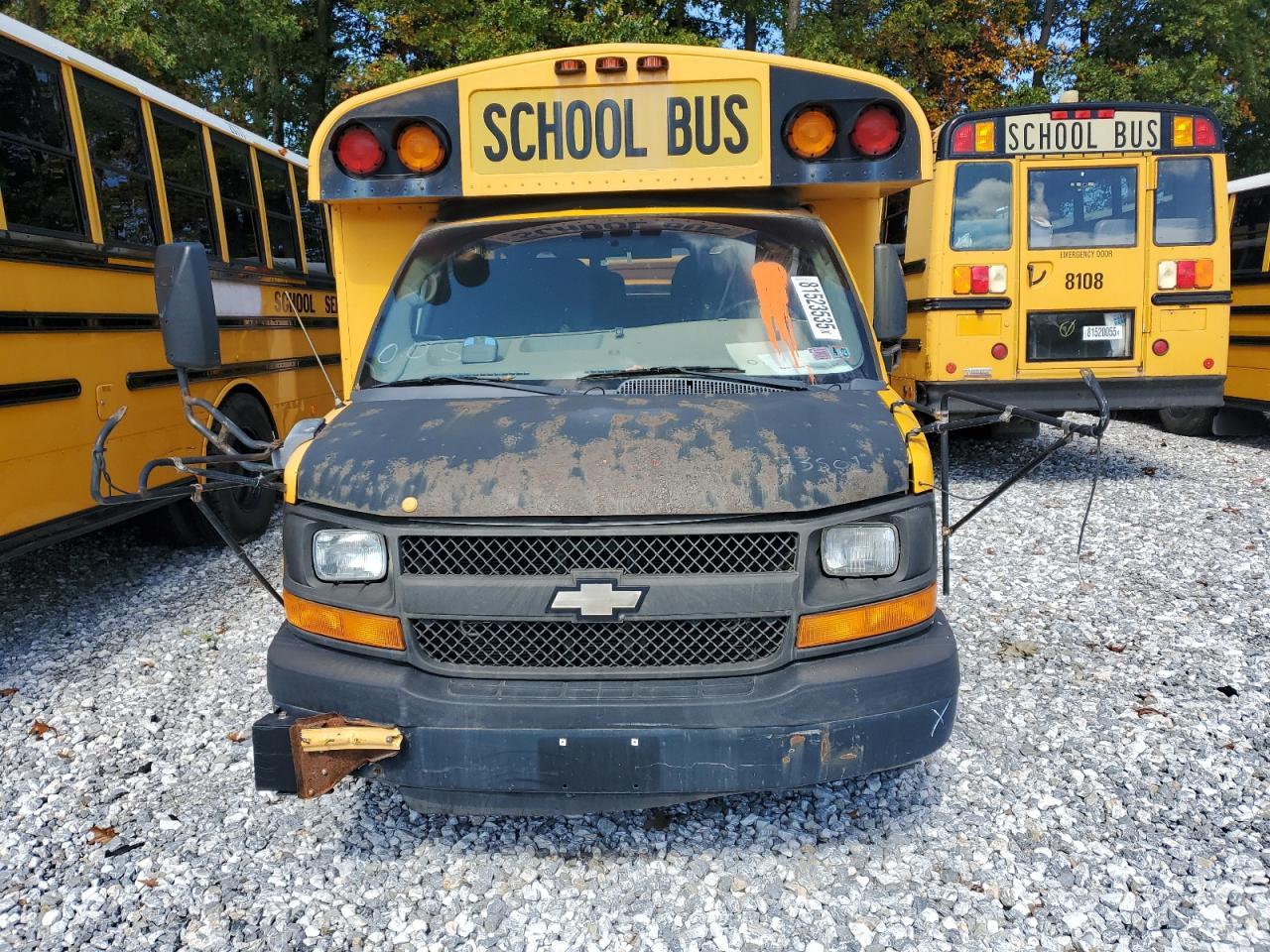 2012 Thomas Minotour G4500 - School Bus - Image 5