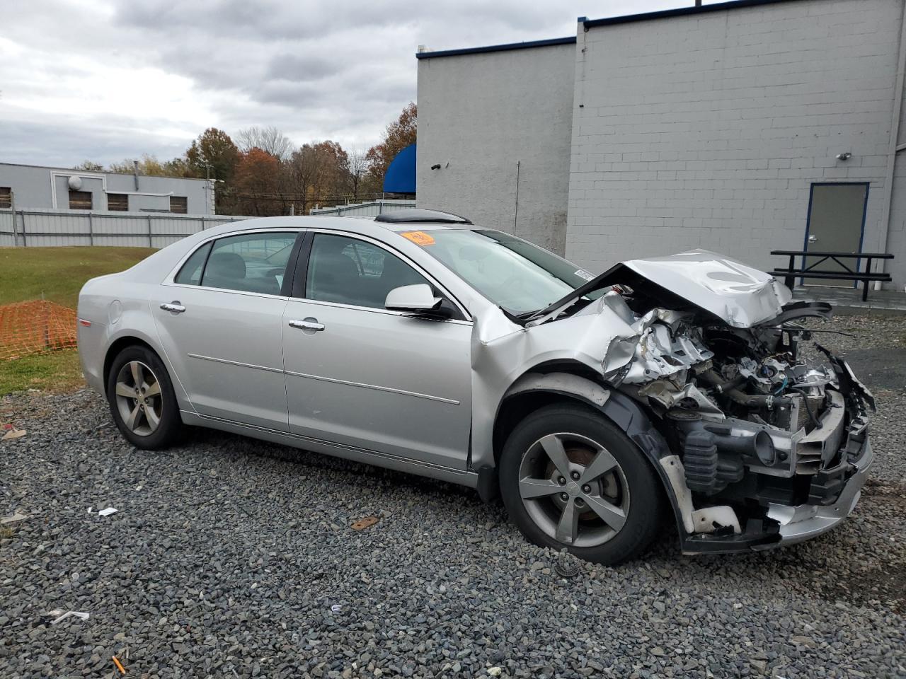 2012 Chevrolet Malibu 1Lt - Фото 4