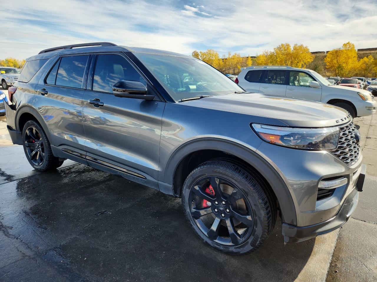 2023 Ford Explorer St - Фото 4