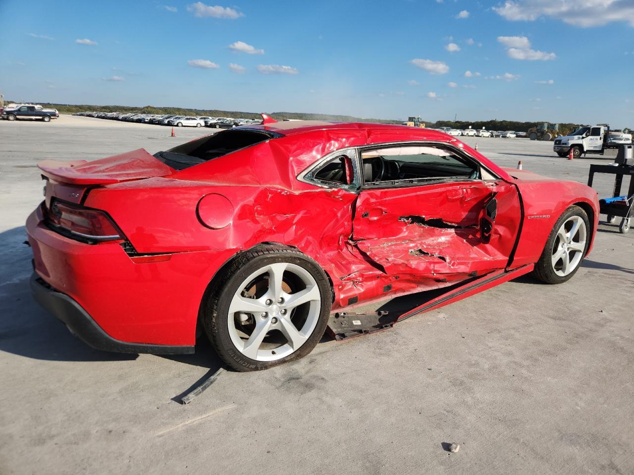 2015 Chevrolet Camaro Lt - Фото 3
