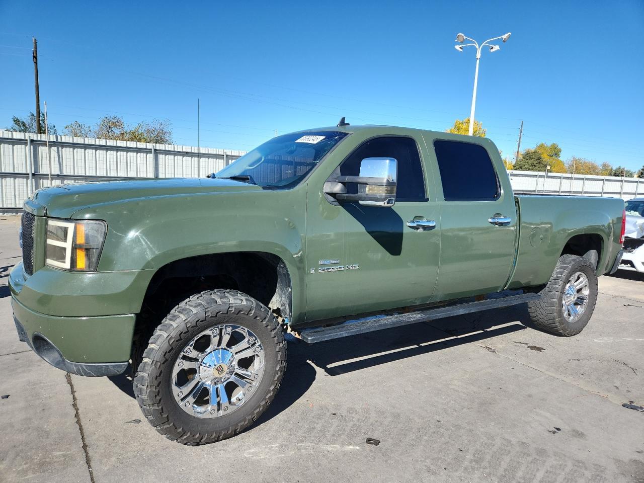 2008 GMC Sierra K2500 Heavy Duty