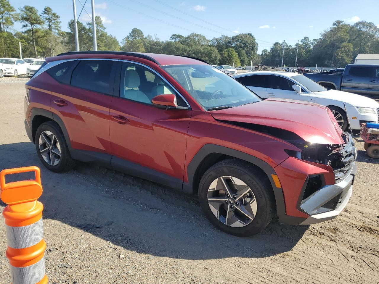 2025 Hyundai Tucson Sel - Фото 4