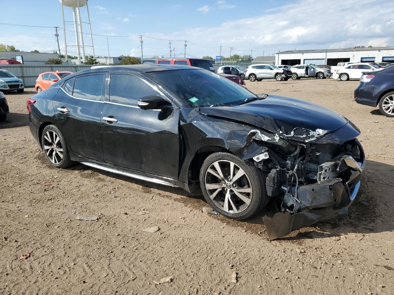 2017 Nissan Maxima 3.5 S - Фото 4
