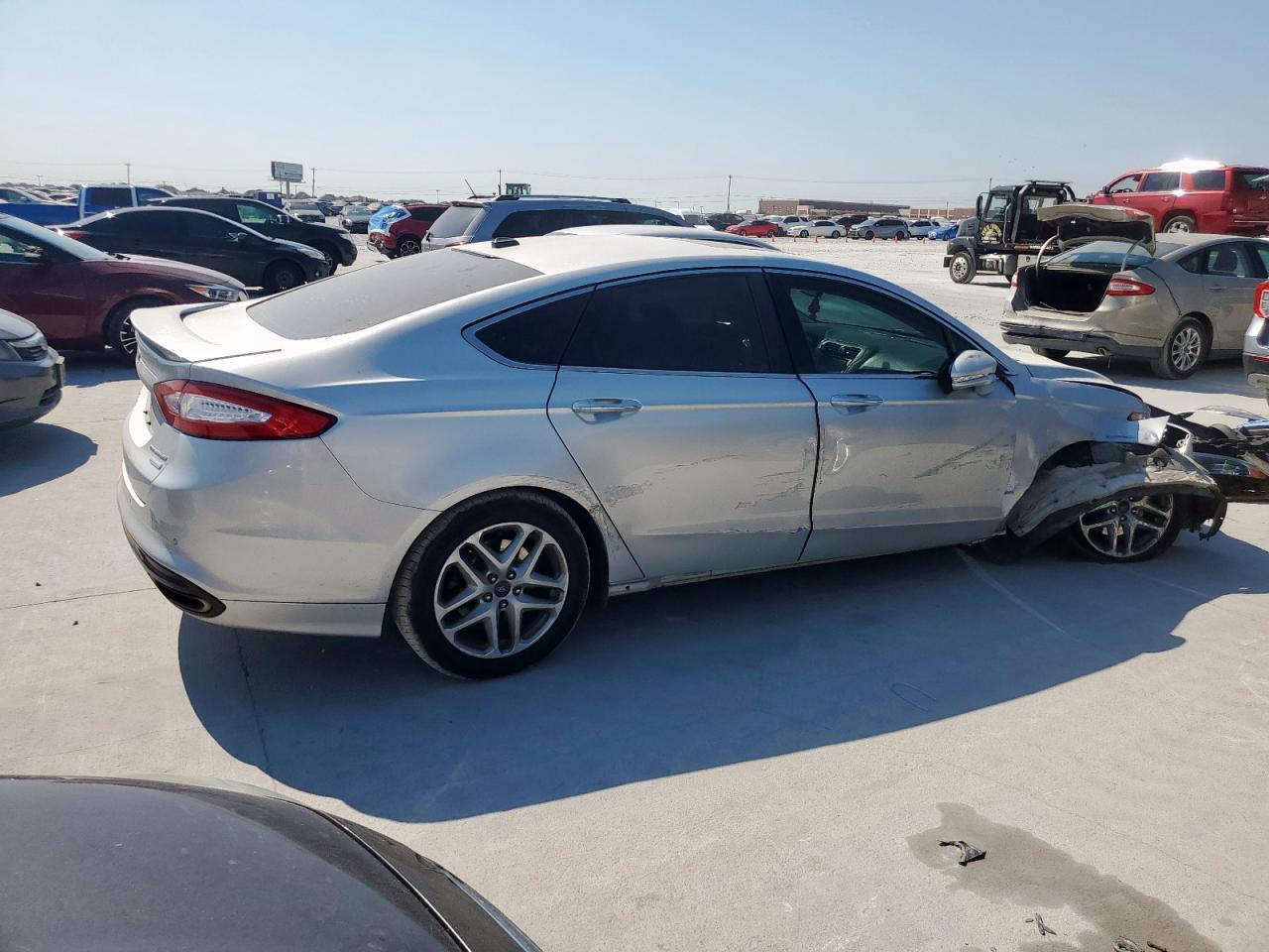 2015 Ford Fusion Titanium - Фото 3