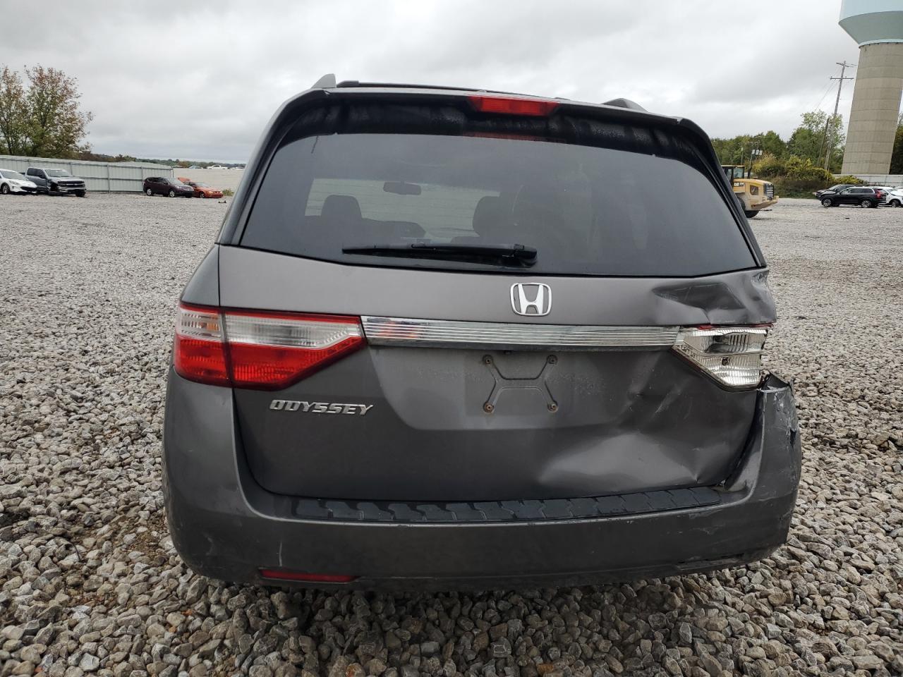 2012 Honda Odyssey Exl - Image 6