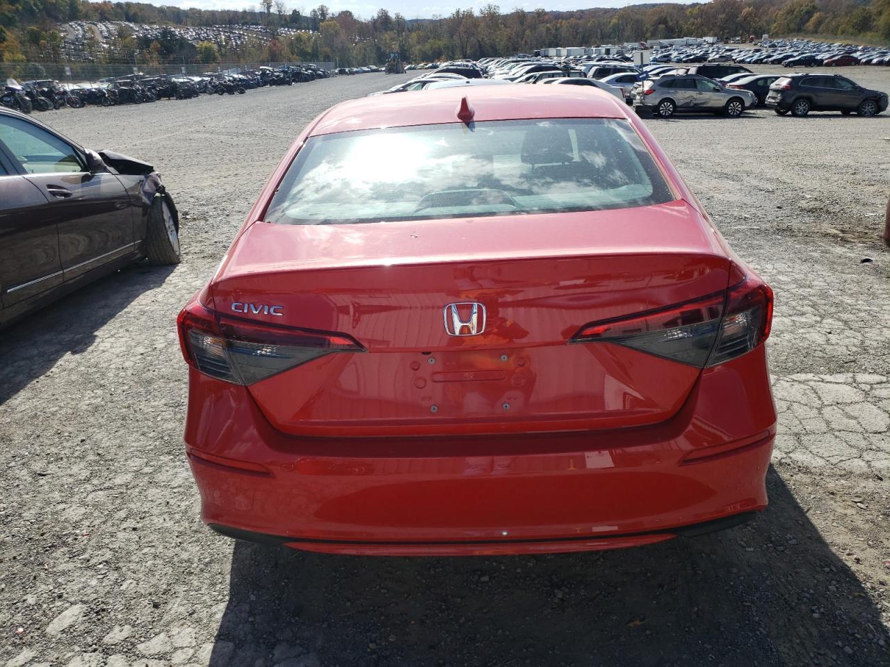 2024 Honda Civic Lx - Фото 6