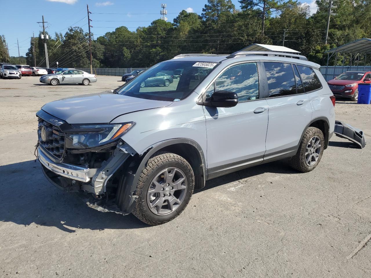2024 Honda Passport Trail Sport